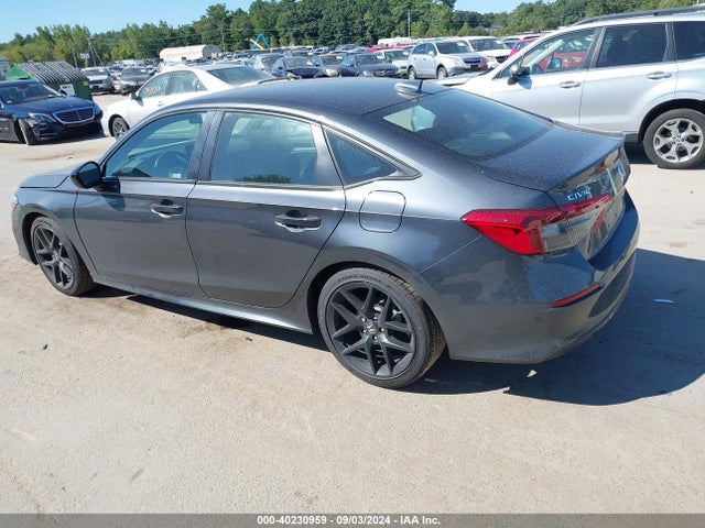 Honda Civic Sport 2024 2HGFE2F53RH563029 Image 3