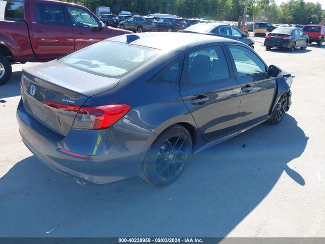 Honda Civic Sport 2024 2HGFE2F53RH563029 Image 4