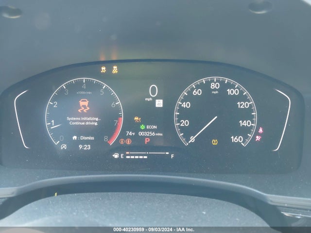 Honda Civic Sport 2024 2HGFE2F53RH563029 Image 7