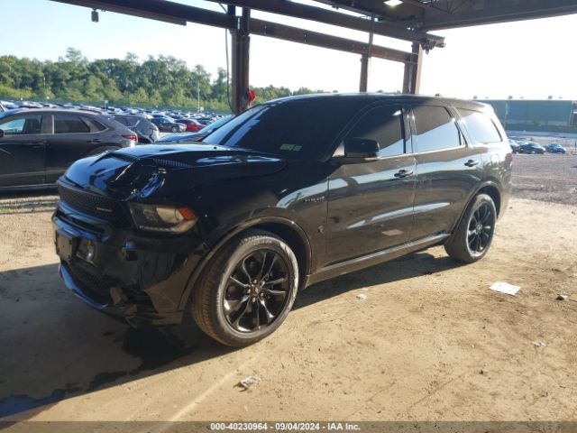 1C4SDJCT2LC131748 Dodge Durango R/t Awd