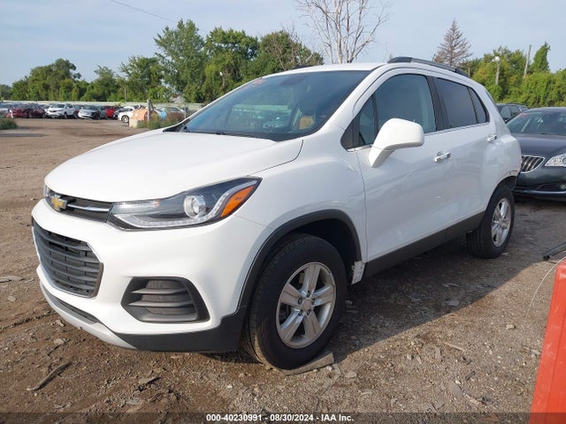 Chevrolet Trax Lt 2017 3GNCJPSB1HL208122 Image 2