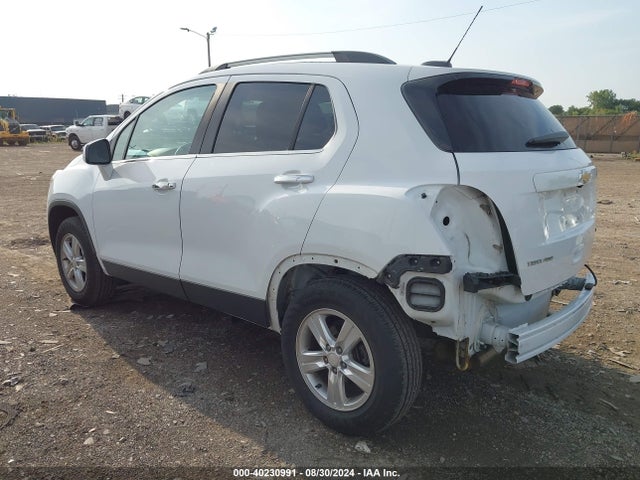 Chevrolet Trax Lt 2017 3GNCJPSB1HL208122 Image 3