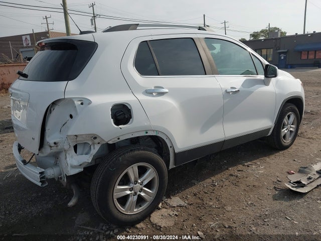 Chevrolet Trax Lt 2017 3GNCJPSB1HL208122 Image 4