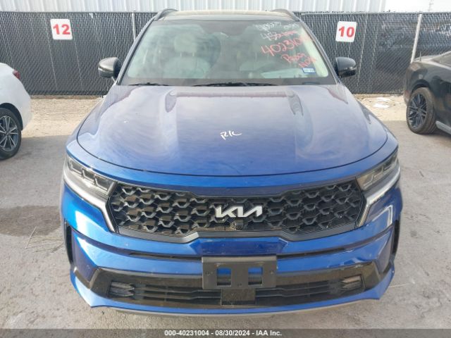 5XYRK4LF2NG138147 KIA Sorento Sx Prestige
