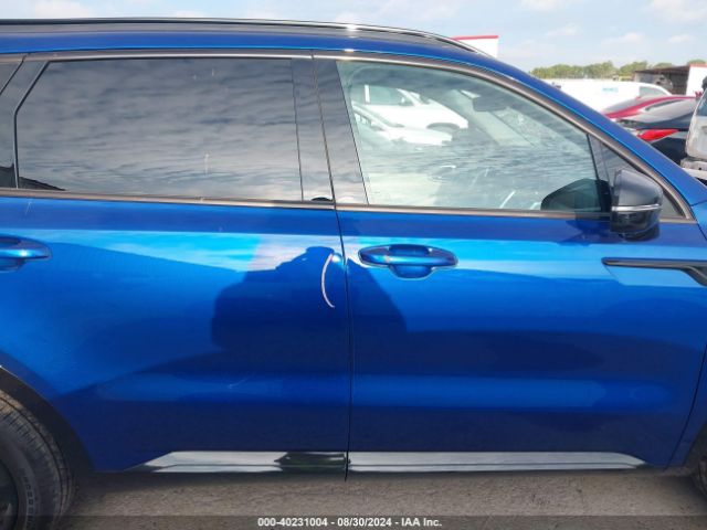 5XYRK4LF2NG138147 KIA Sorento Sx Prestige