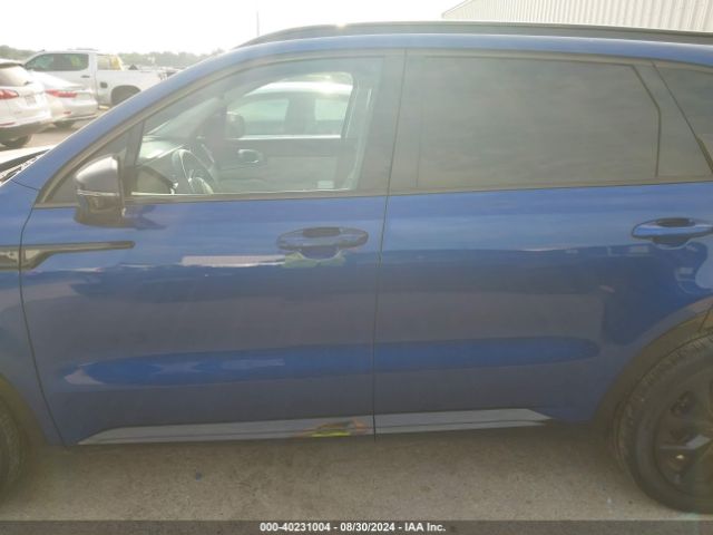 5XYRK4LF2NG138147 KIA Sorento Sx Prestige