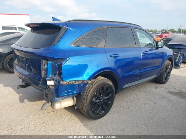 5XYRK4LF2NG138147 KIA Sorento Sx Prestige