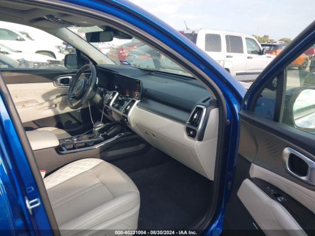 5XYRK4LF2NG138147 KIA Sorento Sx Prestige