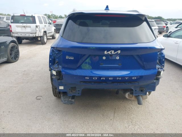 5XYRK4LF2NG138147 KIA Sorento Sx Prestige
