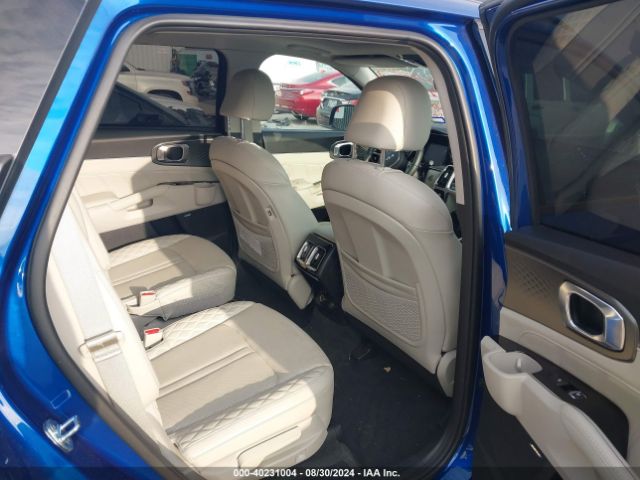 5XYRK4LF2NG138147 KIA Sorento Sx Prestige