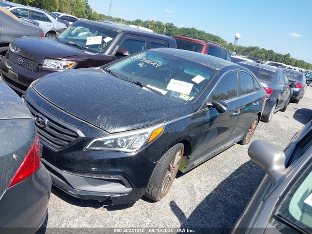 Hyundai Sonata Sport 2016 5NPE34AF3GH337623 Image 2