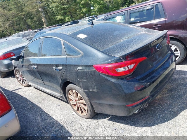 Hyundai Sonata Sport 2016 5NPE34AF3GH337623 Image 3