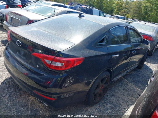 Hyundai Sonata Sport 2016 5NPE34AF3GH337623 Image 4