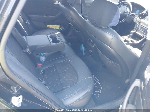 Hyundai Sonata Sport 2016 5NPE34AF3GH337623 Image 8