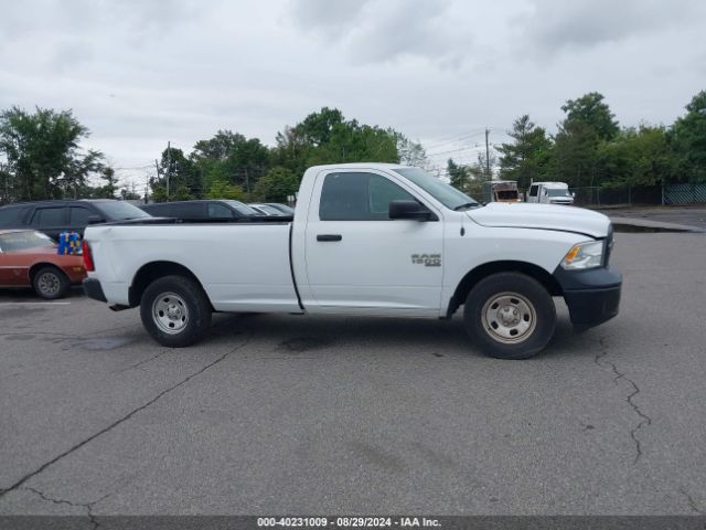 3C6JR6DGXLG242337 RAM 1500 Classic Tradesman Regular Cab 4x2 8' Box