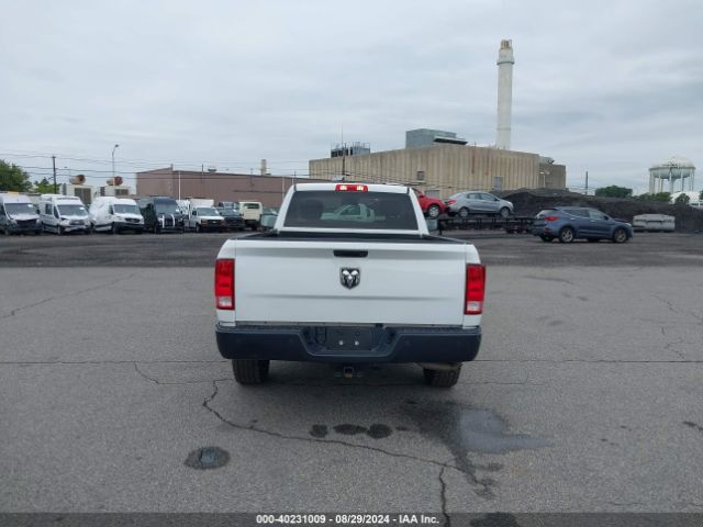 3C6JR6DGXLG242337 RAM 1500 Classic Tradesman Regular Cab 4x2 8' Box