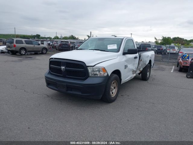 3C6JR6DGXLG242337 RAM 1500 Classic Tradesman Regular Cab 4x2 8' Box