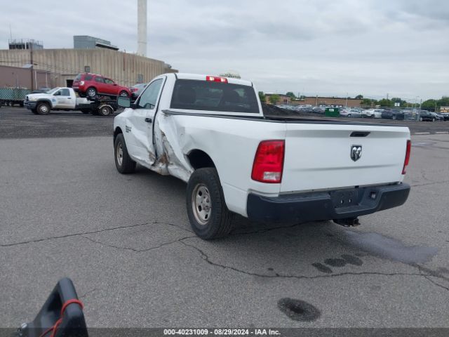 3C6JR6DGXLG242337 RAM 1500 Classic Tradesman Regular Cab 4x2 8' Box
