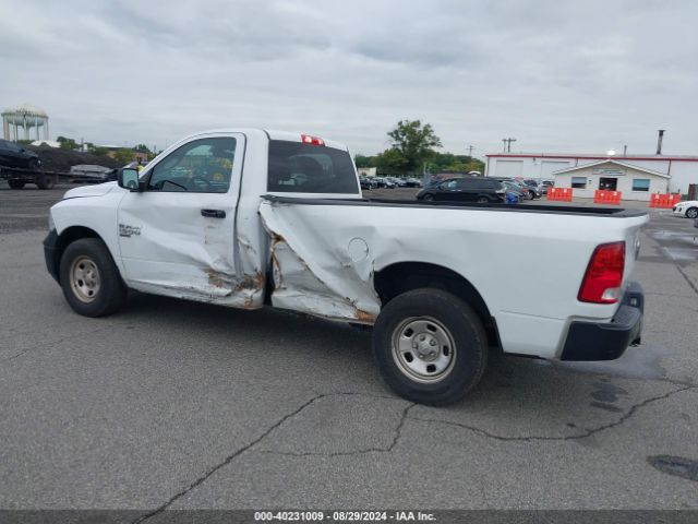 3C6JR6DGXLG242337 RAM 1500 Classic Tradesman Regular Cab 4x2 8' Box