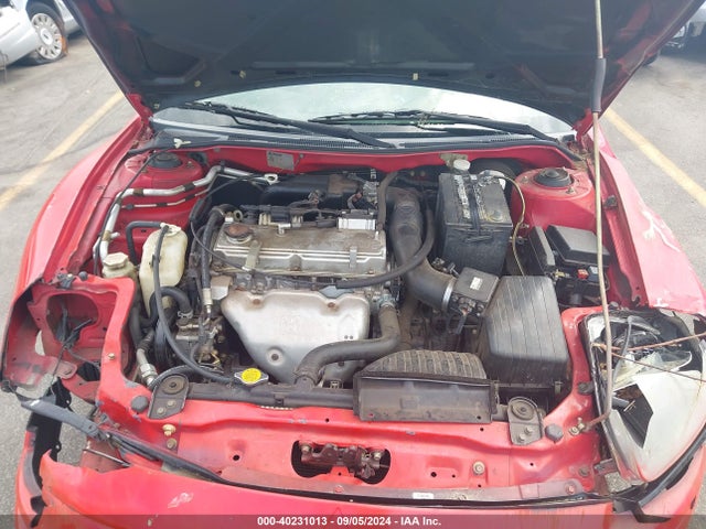 2002 MITSUBISHI ECLIPSE 4A3AC34G62E078483 Photo 9