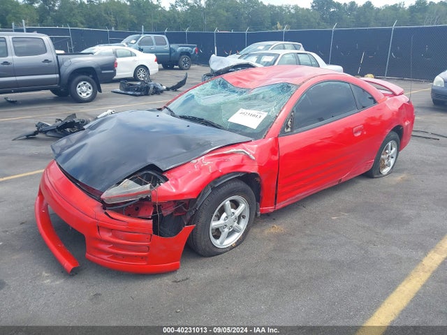 2002 MITSUBISHI ECLIPSE 4A3AC34G62E078483 Photo 1