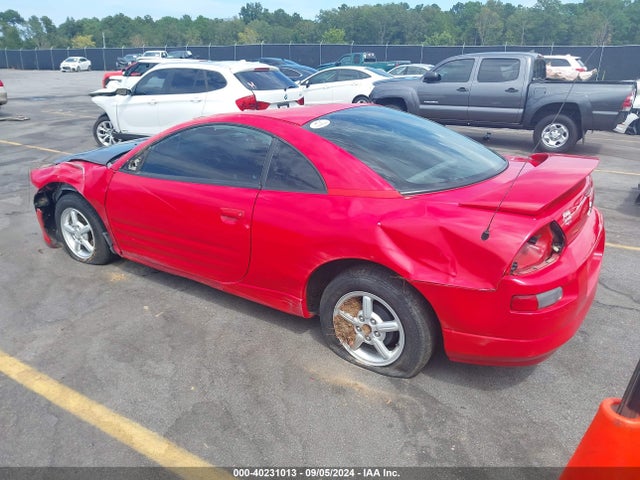 2002 MITSUBISHI ECLIPSE 4A3AC34G62E078483 Photo 2