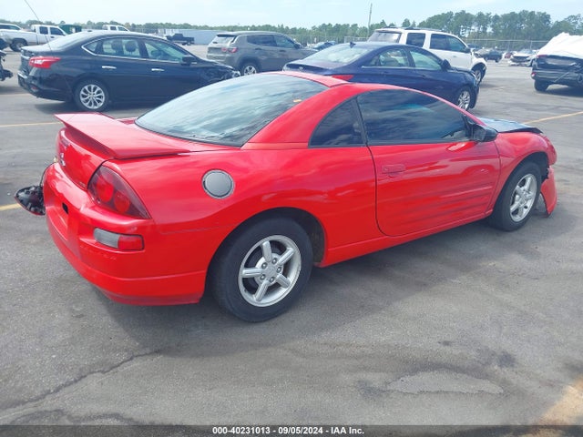 2002 MITSUBISHI ECLIPSE 4A3AC34G62E078483 Photo 3