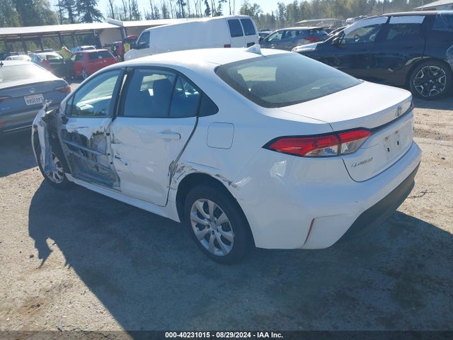 Toyota COROLLA LE 2023 5YFB4MDEXPP063276 Image 3