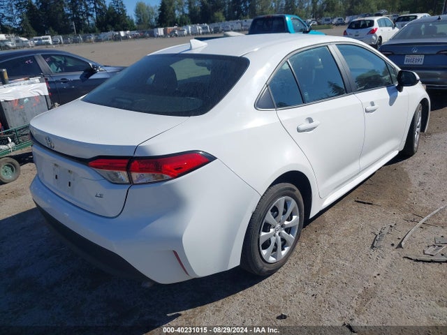 Toyota COROLLA LE 2023 5YFB4MDEXPP063276 Image 4