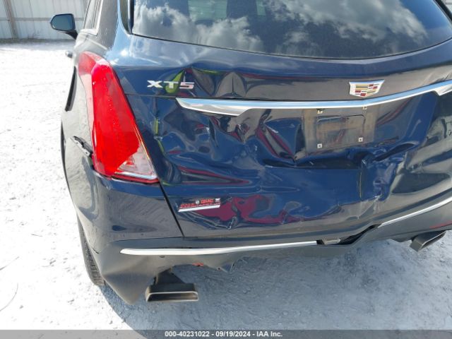 1GYKNARS5HZ277135 Cadillac Xt5 Standard