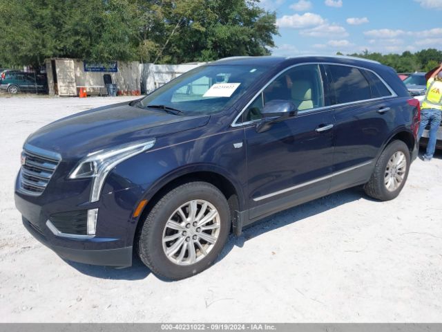1GYKNARS5HZ277135 Cadillac Xt5 Standard