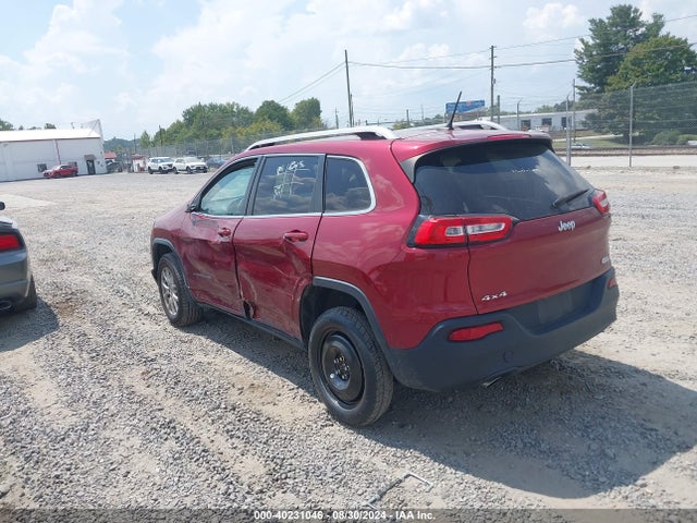 1C4PJMCSXEW192368 Jeep Cherokee Latitude
