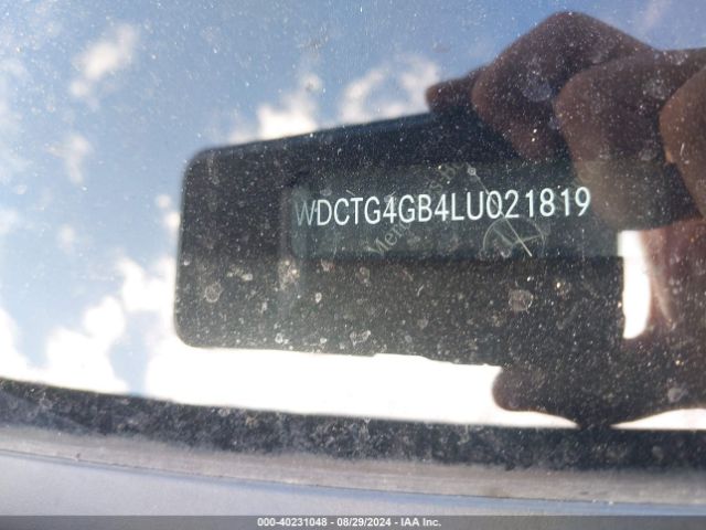 WDCTG4GB4LU021819 Mercedes-Benz Gla 250 4matic