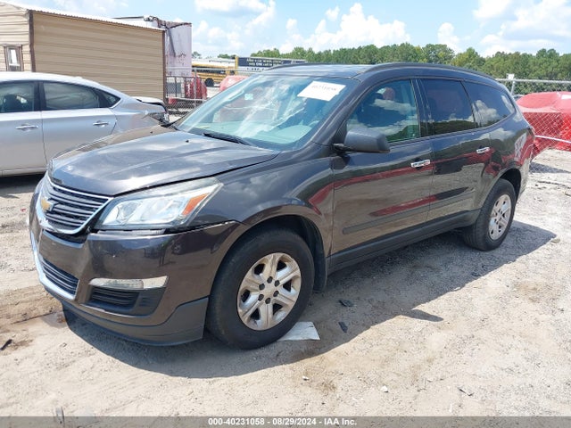 Chevrolet Traverse Ls 2016 1GNKRFKD7GJ222497 Image 2