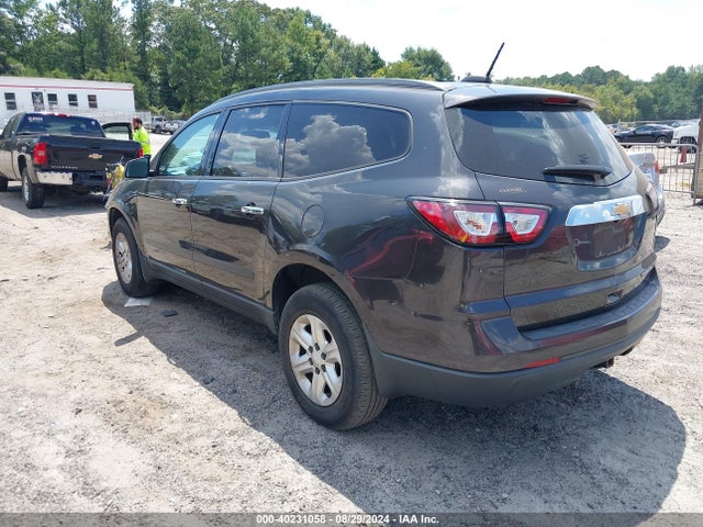 Chevrolet Traverse Ls 2016 1GNKRFKD7GJ222497 Image 3