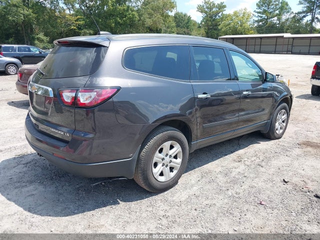 Chevrolet Traverse Ls 2016 1GNKRFKD7GJ222497 Image 4