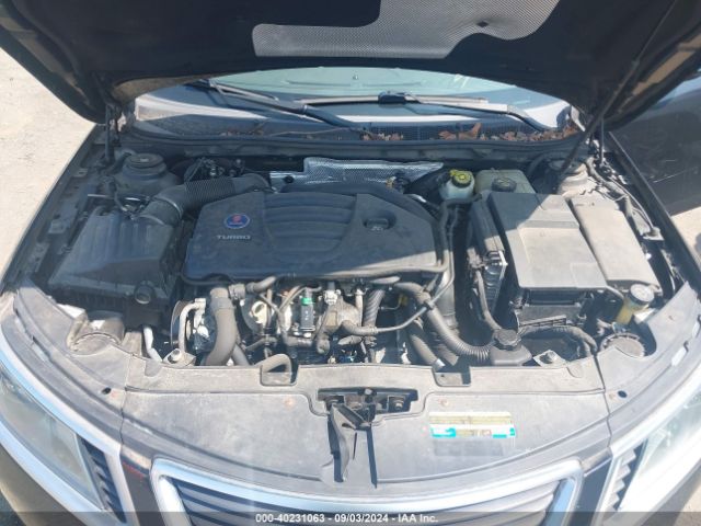 2011 SAAB 9-5 YS3GN4AR9B4006582 Photo 9
