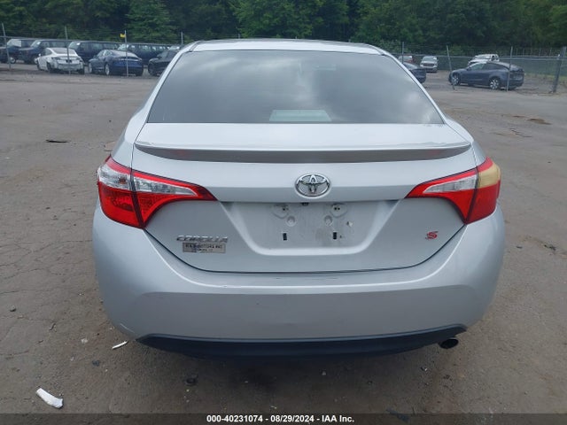 Toyota Corolla S Plus 2015 2T1BURHE1FC376481 Image 16