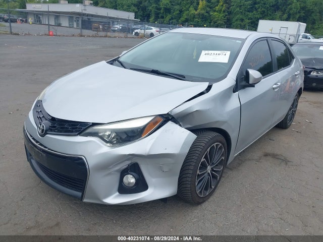 Toyota Corolla S Plus 2015 2T1BURHE1FC376481 Image 2