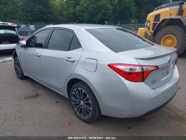 Toyota Corolla S Plus 2015 2T1BURHE1FC376481 Image 3