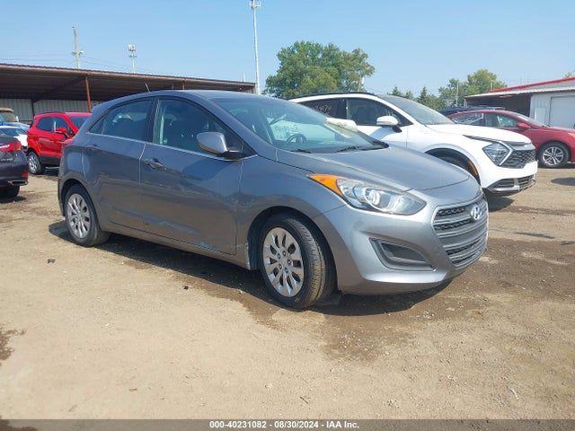2016 Hyundai Elantra Gt მანქანა იყიდება აუქციონზე, vin: KMHD35LH4GU305958, აუქციონის ნომერი: 40231082