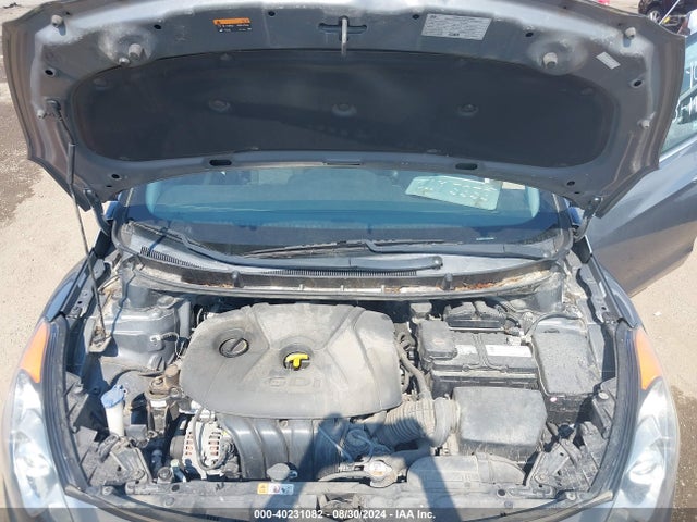 2016 Hyundai Elantra Gt მანქანა იყიდება აუქციონზე, vin: KMHD35LH4GU305958, აუქციონის ნომერი: 40231082
