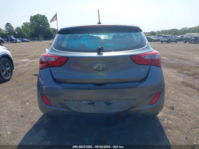 2016 Hyundai Elantra Gt მანქანა იყიდება აუქციონზე, vin: KMHD35LH4GU305958, აუქციონის ნომერი: 40231082