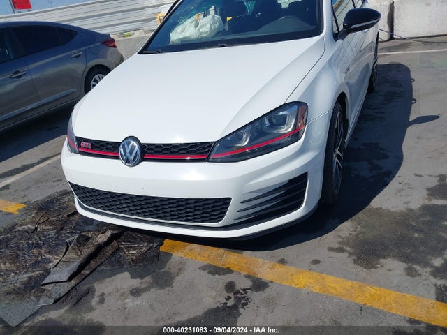 3VW447AU5HM062788 Volkswagen Golf Gti Autobahn 4-door/s 4-door/se 4-door/sport 4-door