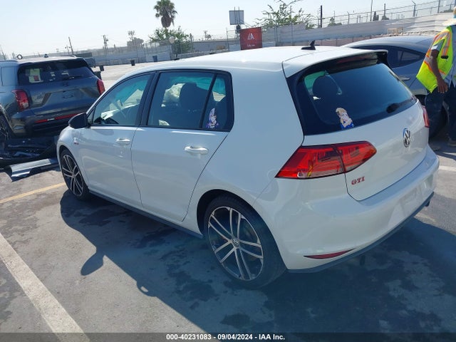 3VW447AU5HM062788 Volkswagen Golf Gti Autobahn 4-door/s 4-door/se 4-door/sport 4-door
