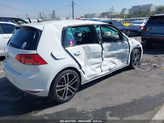 3VW447AU5HM062788 Volkswagen Golf Gti Autobahn 4-door/s 4-door/se 4-door/sport 4-door