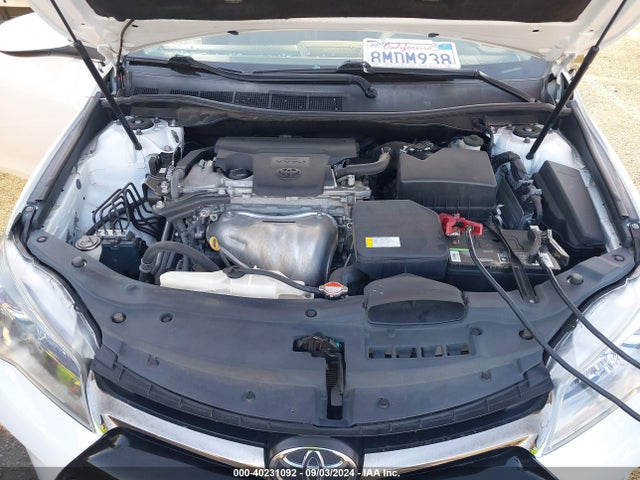 Toyota CAMRY SE 2016 4T1BF1FK1GU254692 Image 10