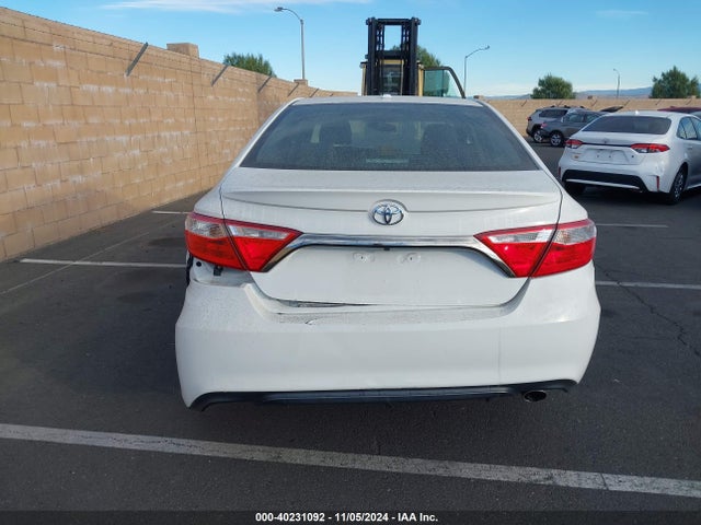Toyota CAMRY SE 2016 4T1BF1FK1GU254692 Image 16