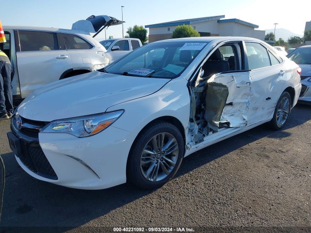 Toyota CAMRY SE 2016 4T1BF1FK1GU254692 Image 2