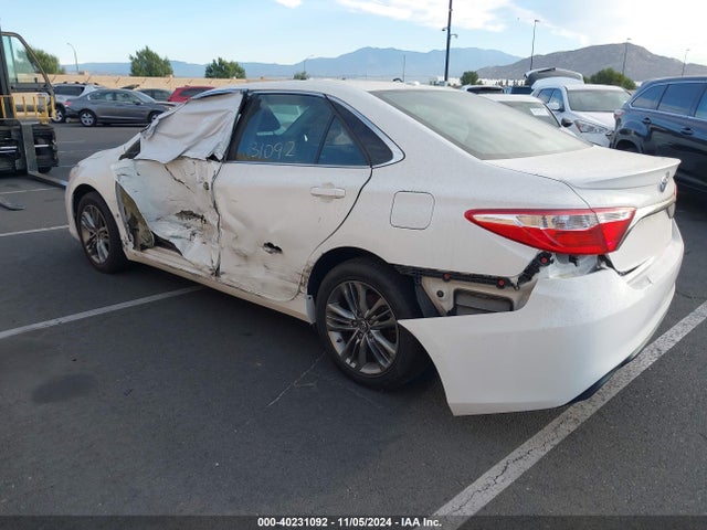 Toyota CAMRY SE 2016 4T1BF1FK1GU254692 Image 3